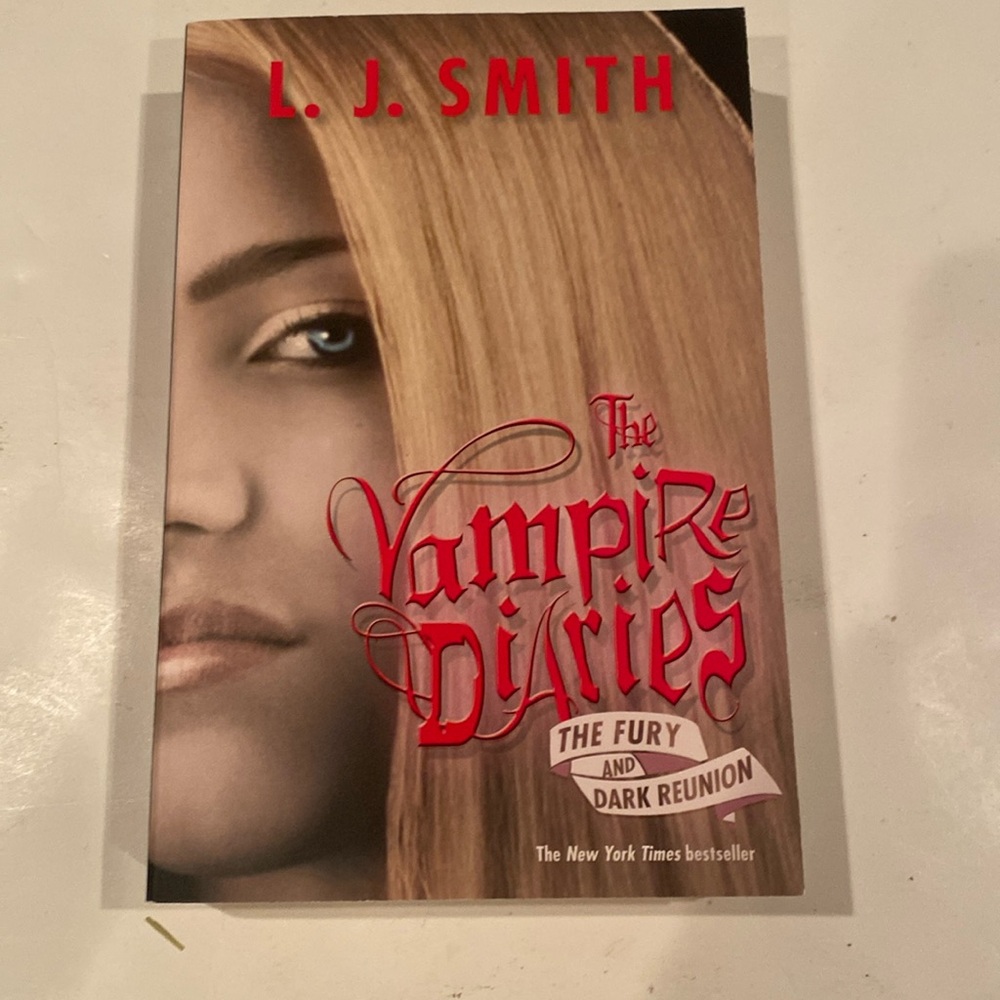 NWT “The Vampire Diaries, The Fury and Dark Reunion,”